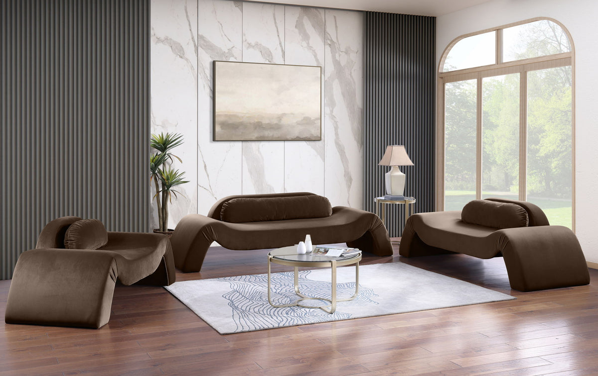 Austin - Velvet Loveseat