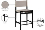 Rawlins - Counter Stool - Black Frame