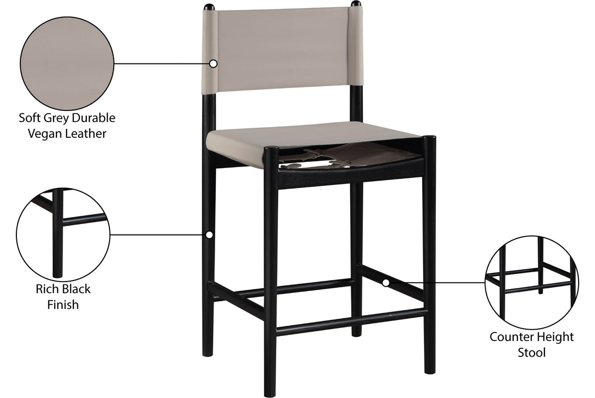 Rawlins - Counter Stool - Black Frame