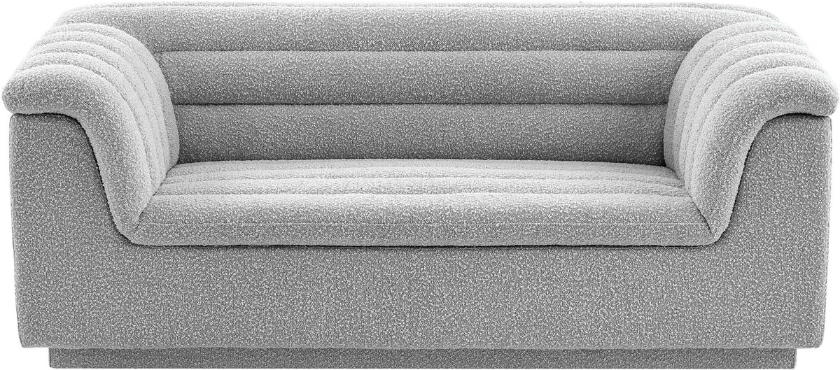 Cascade - Boucle Loveseat
