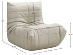 Relax - Vegan Leather Upholstered Chair