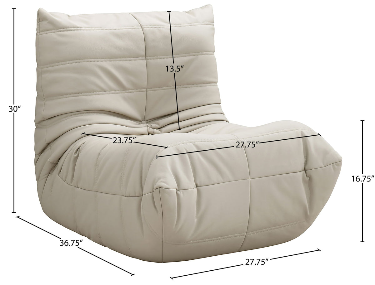 Relax - Vegan Leather Upholstered Chair