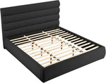 Adam - Boucle Fabric Bed With 52" Headboard
