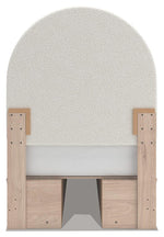 Arloster - Upholstered Panel Bed