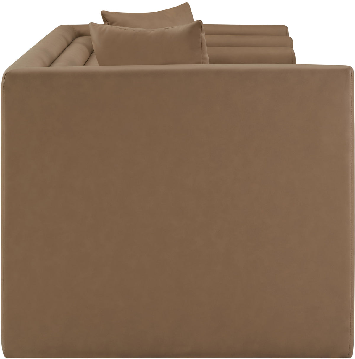 Everett - Vegan Leather Upholstered Loveseat