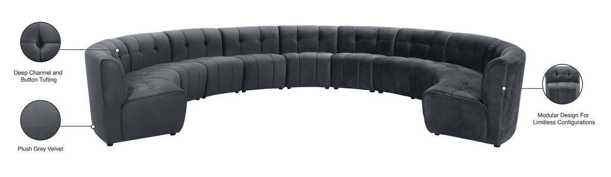 Limitless - 11 Pc. Modular Sectional