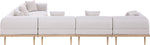Laguna - 6 Piece 142" Outdoor Patio Modular Sectional