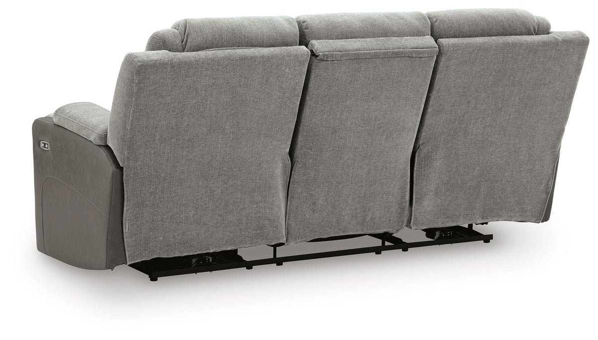 Mixed Motion - Power Reclining Sofa With Adjustable Headrest
