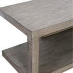 Haven - Long Sofa Table - Gray / Woodtone