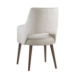 Manhattan Liora - Wood Upholstered Armchair