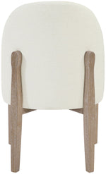 Torino - Upholstered Dining Chair With Brushed Natural Base (Set of 2)