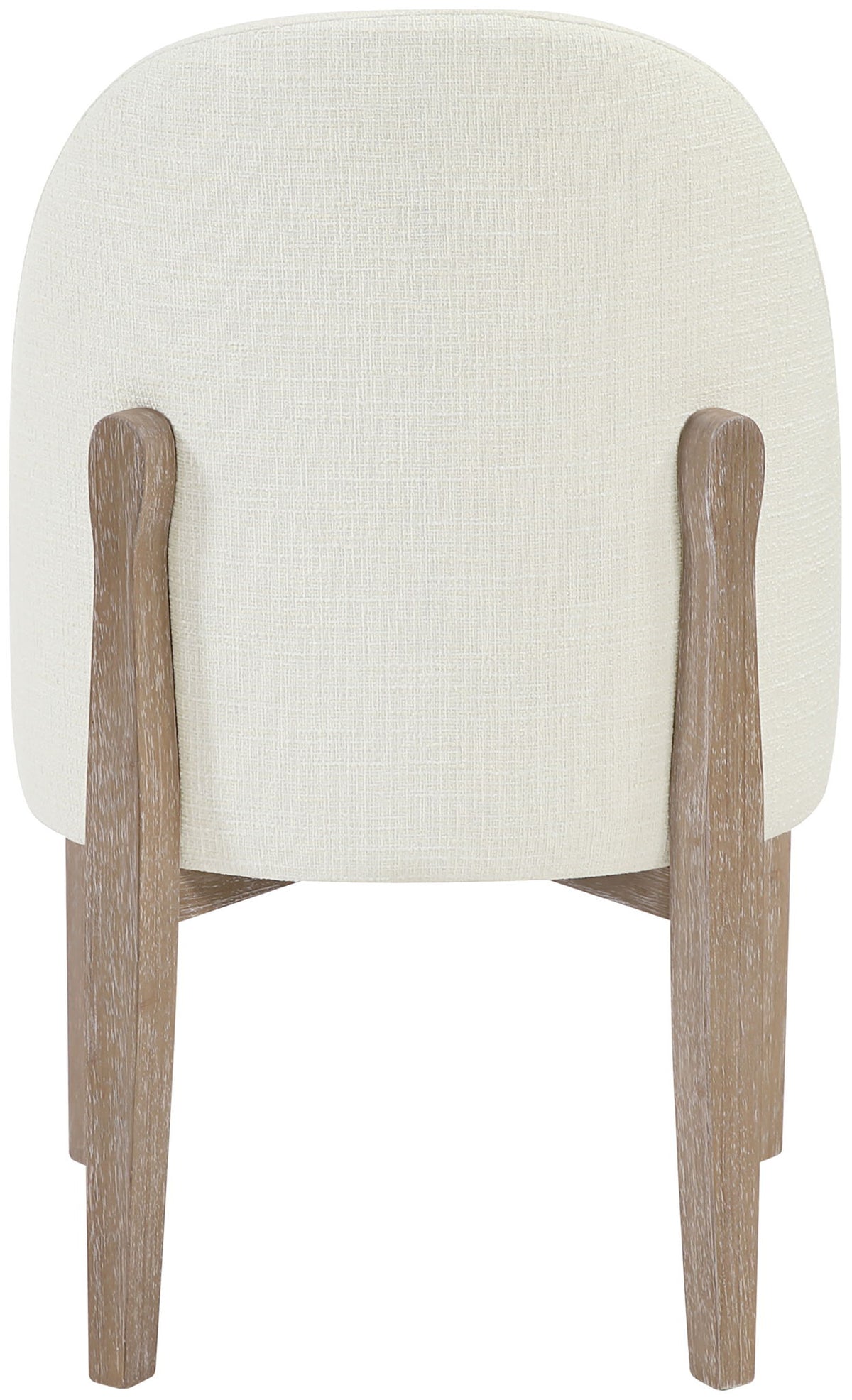 Torino - Upholstered Dining Chair With Brushed Natural Base (Set of 2)