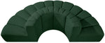 Arc - Boucle Fabric 4 Piece Modular Sofa