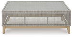 Seton Creek - Rectangular Cocktail Table - Gray