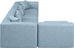 Cube - 5 Piece Modular Sectional