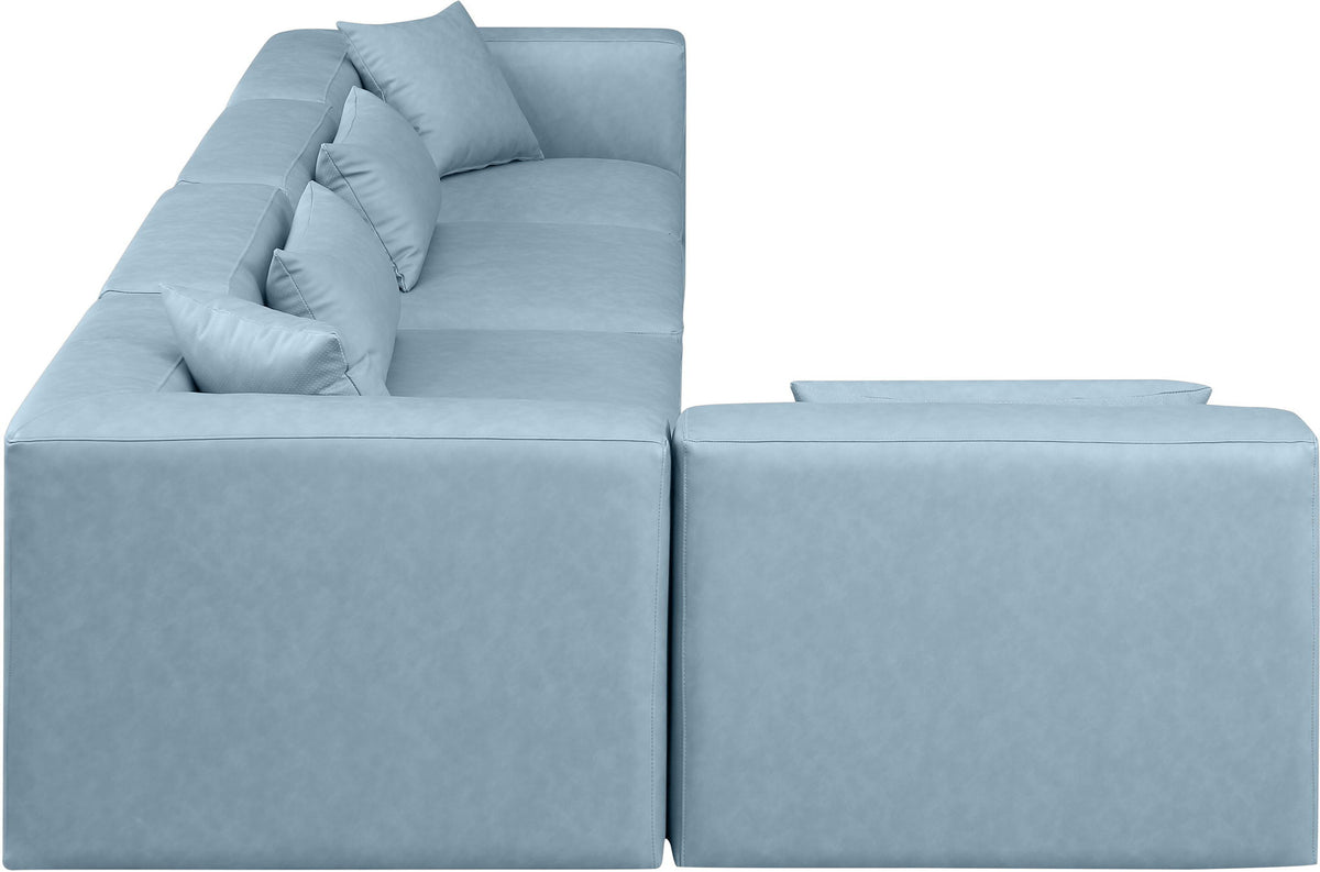 Cube - 5 Piece Modular Sectional