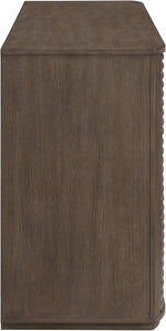 Morino - Oak Veneer And Solid Wood Dresser - Brown