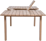 Newport - Acacia Wood 86.75" / 108" Outdoor Patio Dining Table - Natural