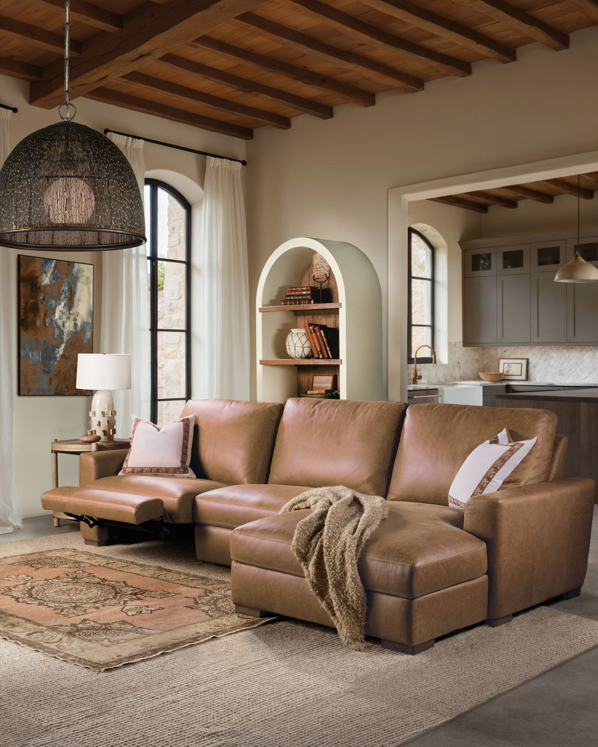 Big Sky - Tahoe Etagere - Beige