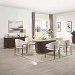 Clayten - Server - Brown Oak