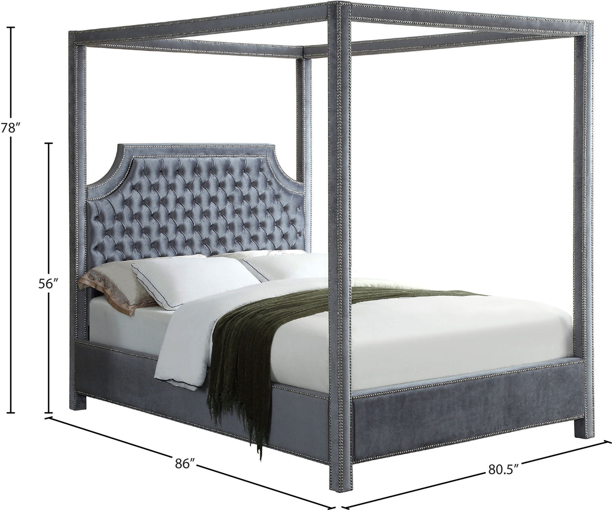 Rowan - Canopy Bed