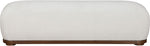 Calum - Bench - Dark Brown Frame