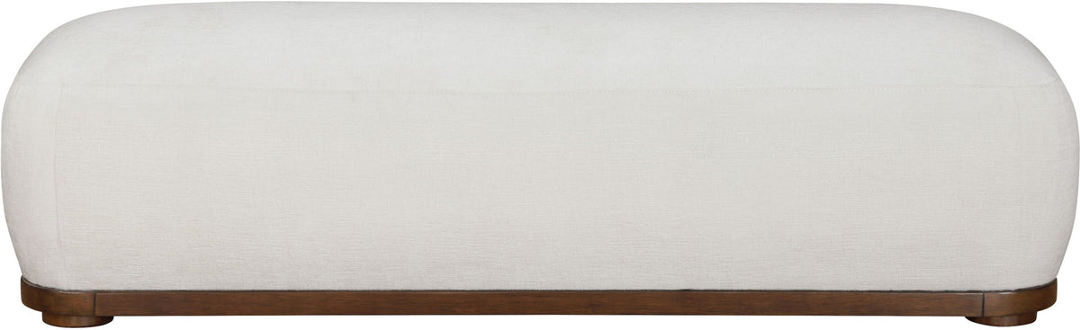 Calum - Bench - Dark Brown Frame
