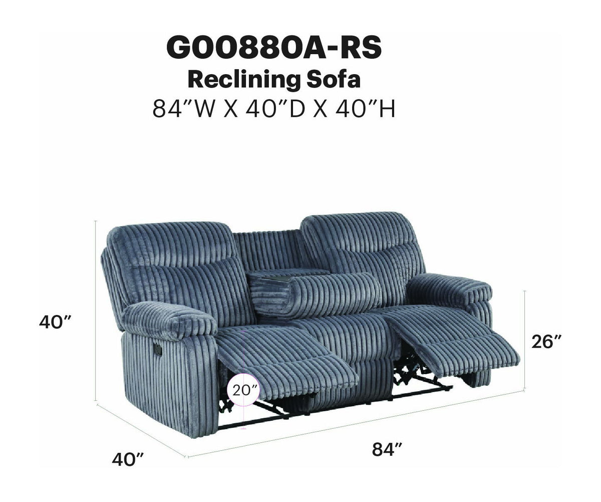 Comfy - Sofa - Gray