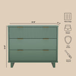 Manhattan Elara - Solid Wood Dresser