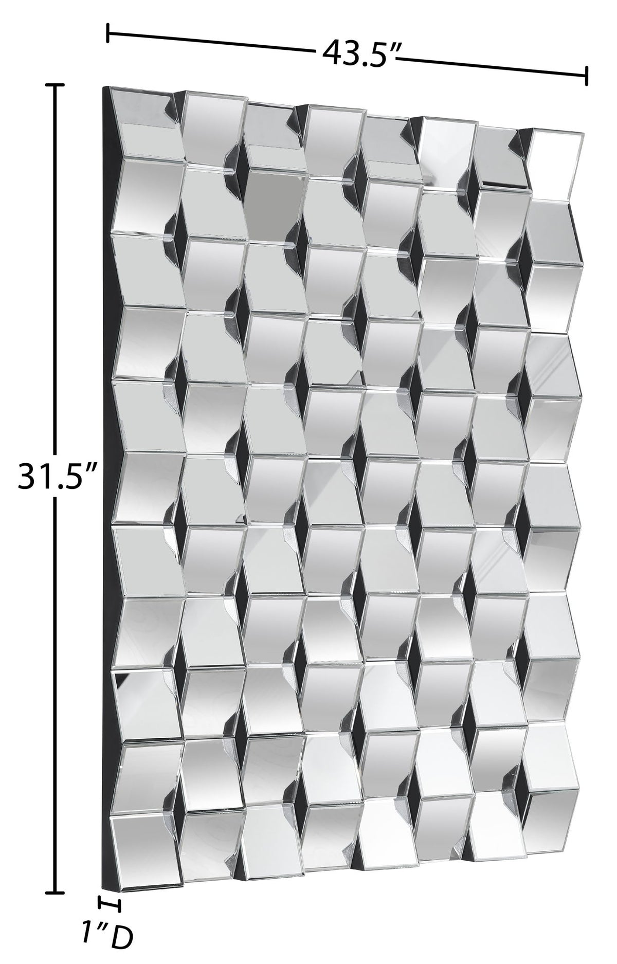 Ziggy - Mirror - Silver