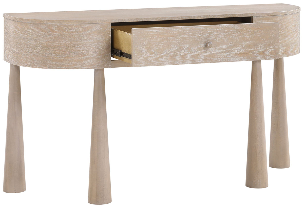 Oasis - Acacia Veneer And Solid Wood Console Table