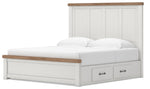 Savonport - Panel Storage Bed