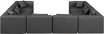 Cube - 8 Piece Modular Sectional