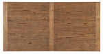 Big Sky - Trestle Dining Table With 2-20" Leaves - Light Brown
