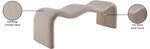 Willow - Chenille Bench
