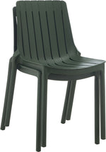Marilla - Polypropylene Outdoor Patio Dining Chair (Set of 4)