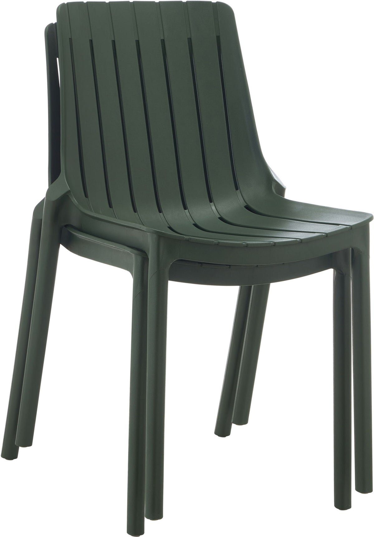 Marilla - Polypropylene Outdoor Patio Dining Chair (Set of 4)