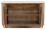 Eleana - Server - Medium Wood / Beige