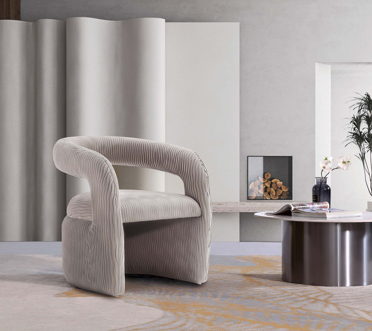 Manhattan Corvette - Lounge Chair