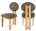 Napa - Dining Chair With Natural Legs (Set of 2)