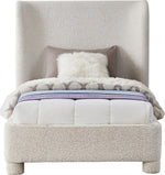 Penny - Boucle Fabric Bed