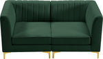 Alina - 2 Piece Modular Sectional