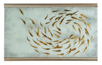Melange - Koi Rectangle Cocktail Table - Gold