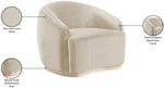 Gustavo - Velvet Upholstered Chair