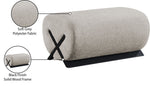 Akira - Fabric Upholstered Ottoman