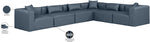 Cube - 6 Piece Modular Corner Sectional
