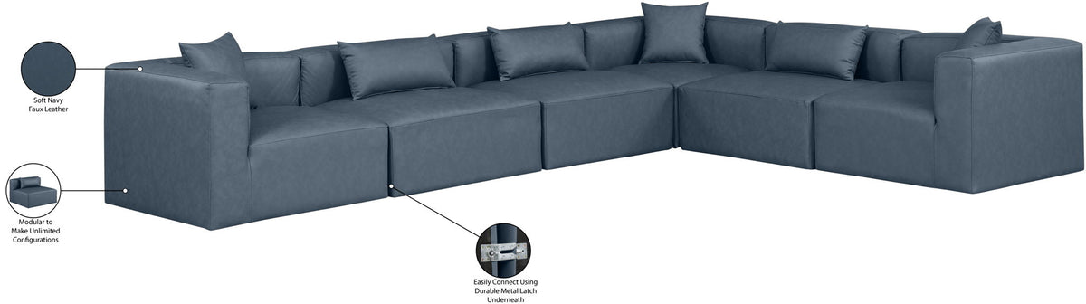 Cube - 6 Piece Modular Corner Sectional