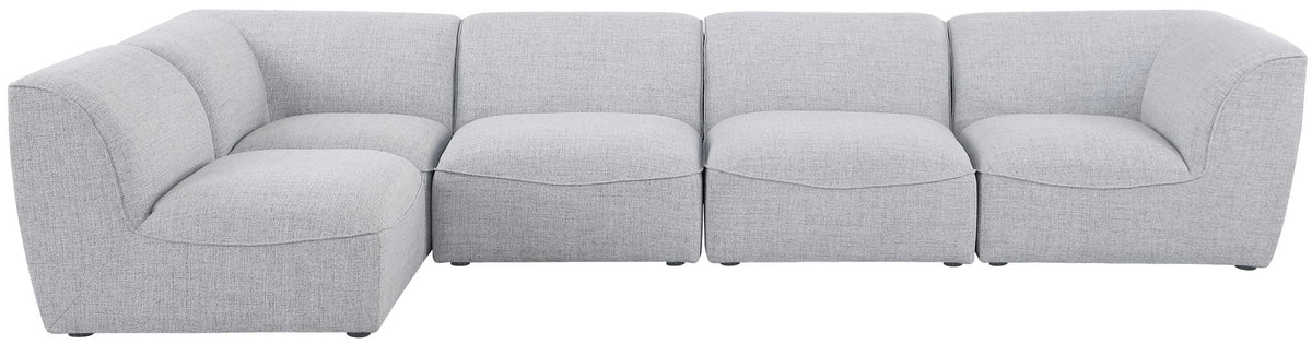 Miramar - 5 Piece Modular Sectional