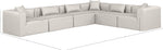 Cube - 6 Piece Modular Corner Sectional