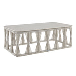 Breeze - Powder Coated Metal Outdoor Conversation Set With Cushions